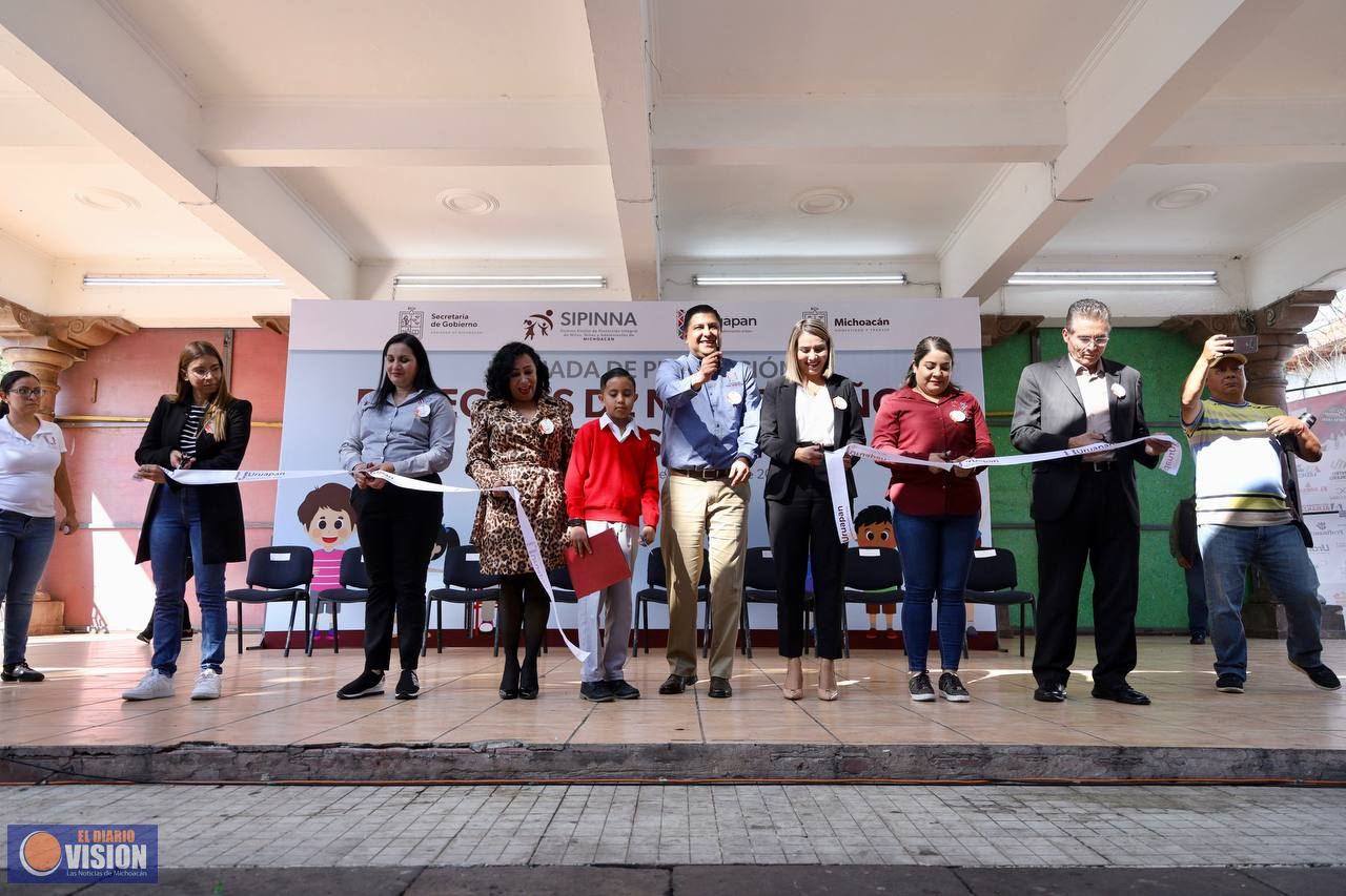 Nacho Campos inaugura jornada de promoción de derechos de niñas, niños y adolescentes 