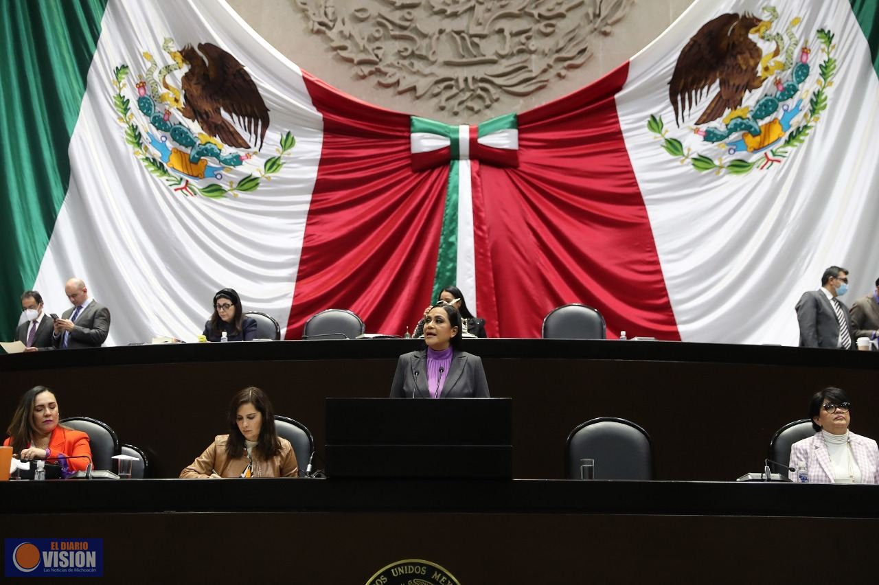 Comparece la secretaria de Bienestar ante el Pleno de la Cámara de Diputados