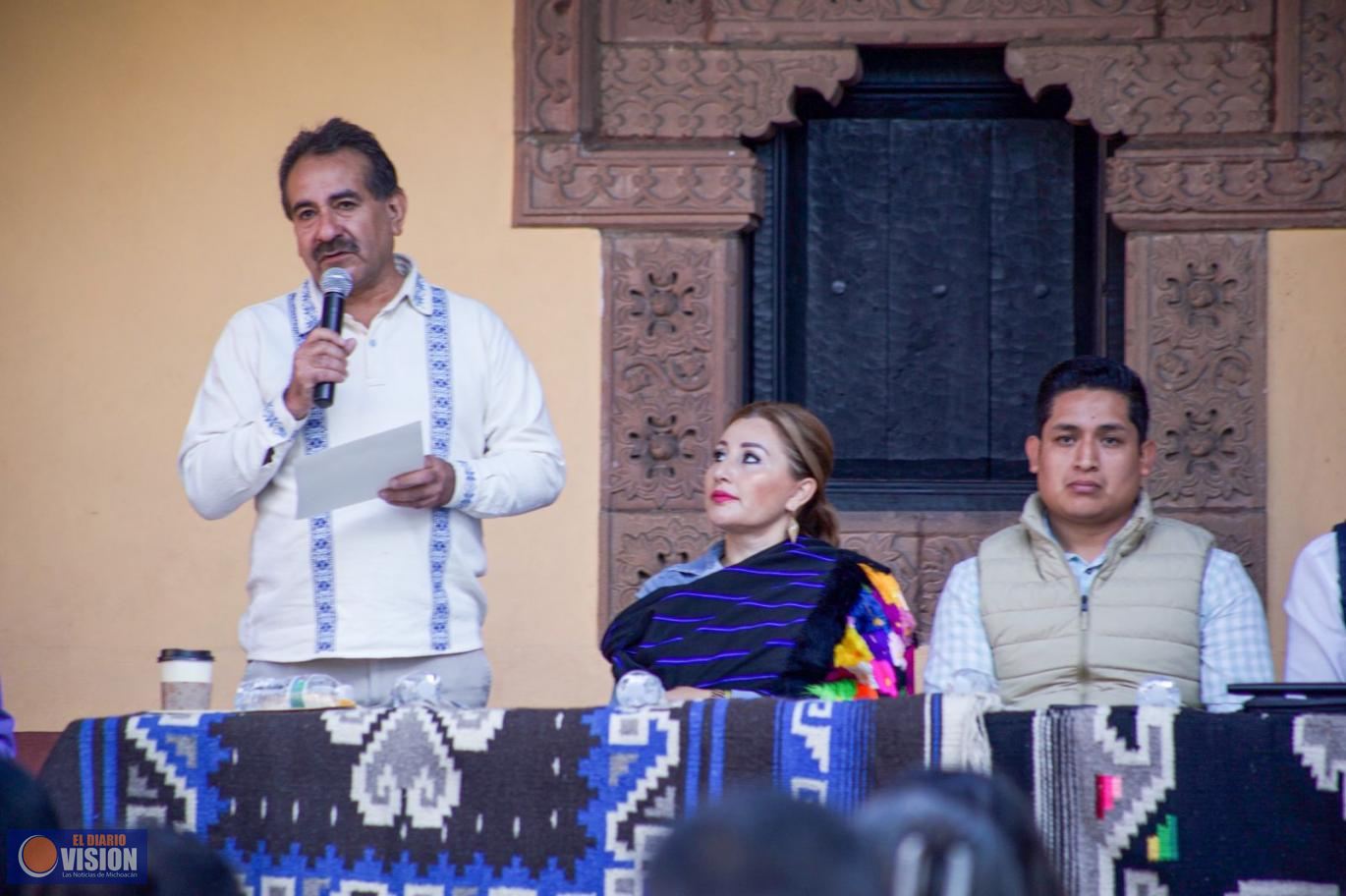 Arranca diplomado en Lengua y Cultura Purépecha