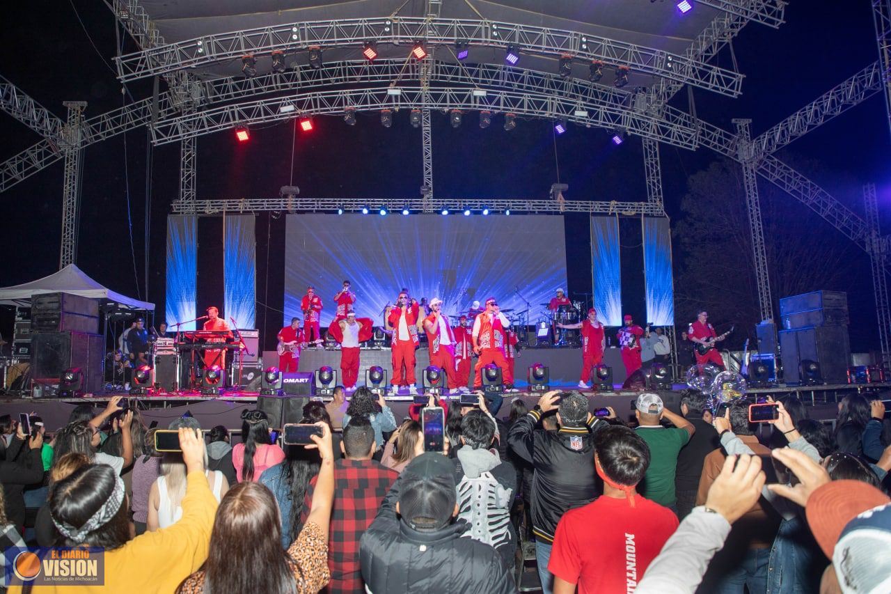 Culmina exitosamente la Feria DIF Uruapan 2022