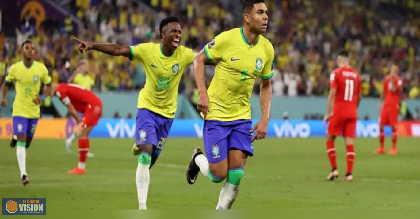 Brasil vence a Suiza y avanza a los Octavos de Final