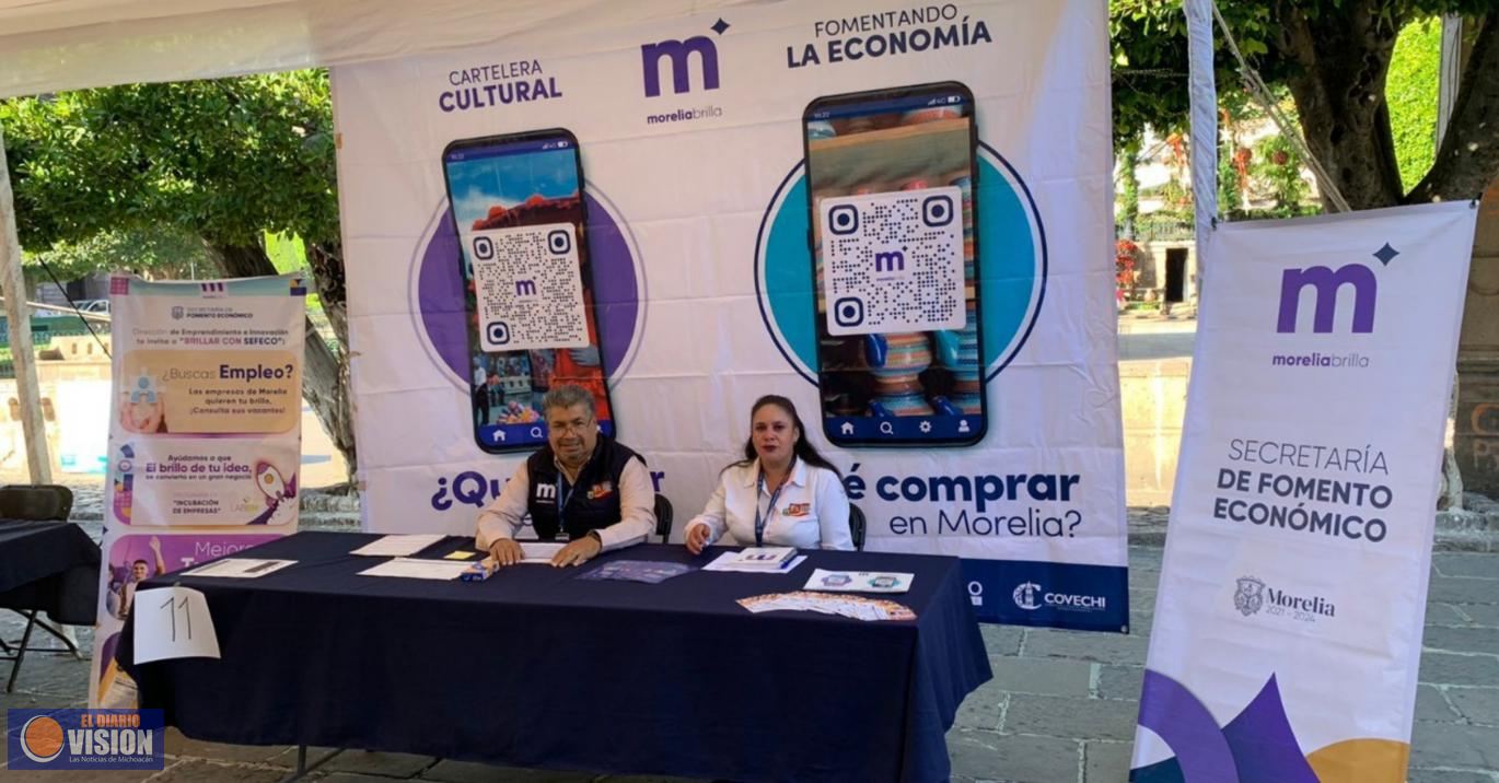 Amplia SEFECO periodo de la dinámica “Morelia te Recompensa”