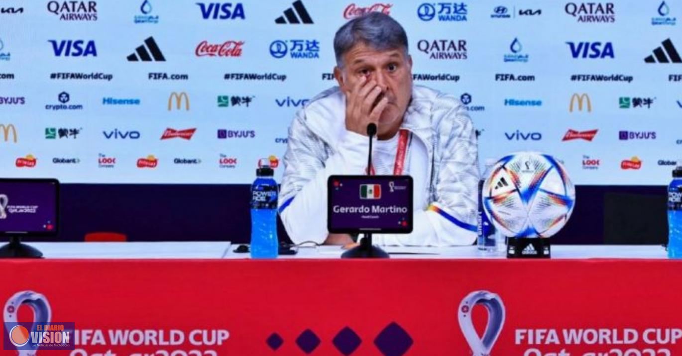 No lograr el pase nos dejaría una gran frustración: Gerardo Martino