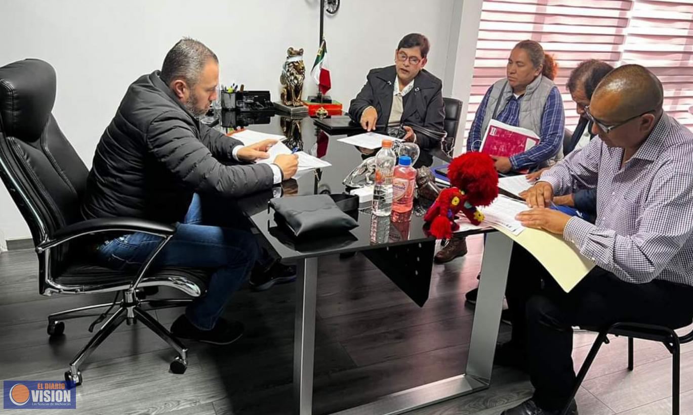 Traza Luis Felipe rutas de trabajo para realizar actividades culturales en el municipio 