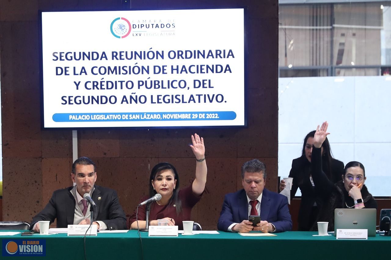 La Comisión de Hacienda avaló dos dictámenes  