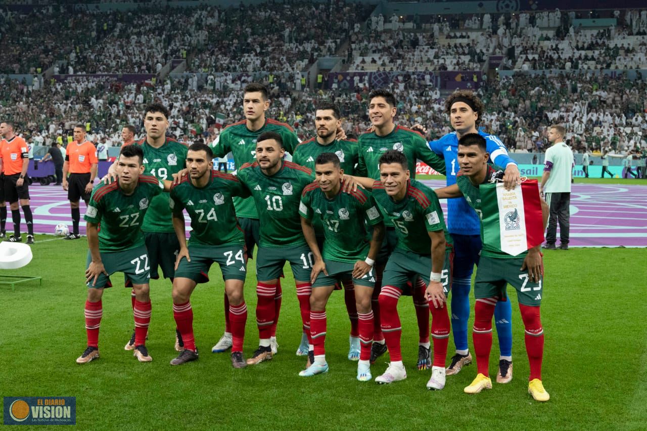 México vence a Arabia Saudita, pero queda eliminado de la Copa del Mundo