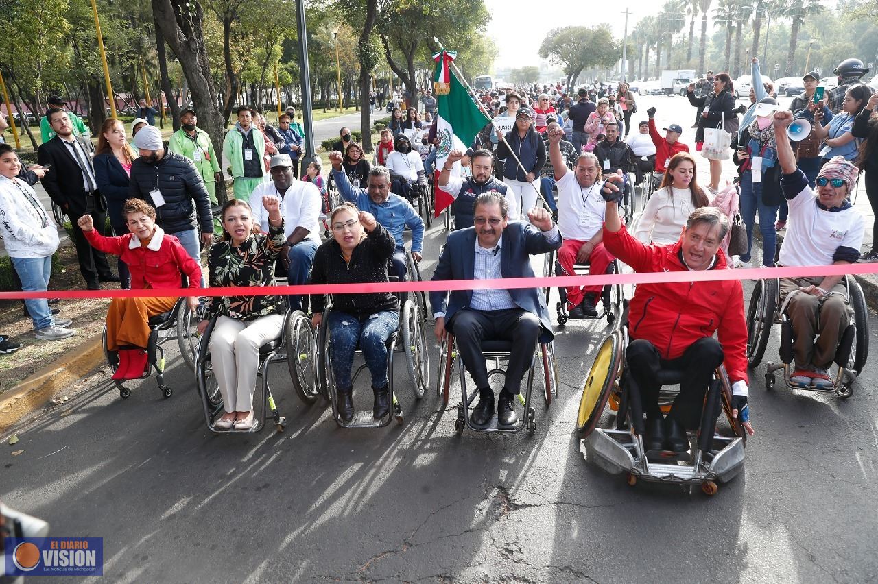 Diputados realizan la “Rodada Legislativa: Por cada curul, una nueva vida independiente”