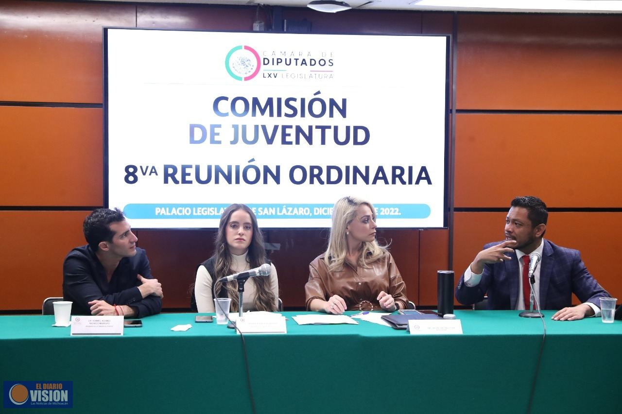 Legisladores se reunieron con Imjuve para conocer actividades hacia la Ley de Juventudes 