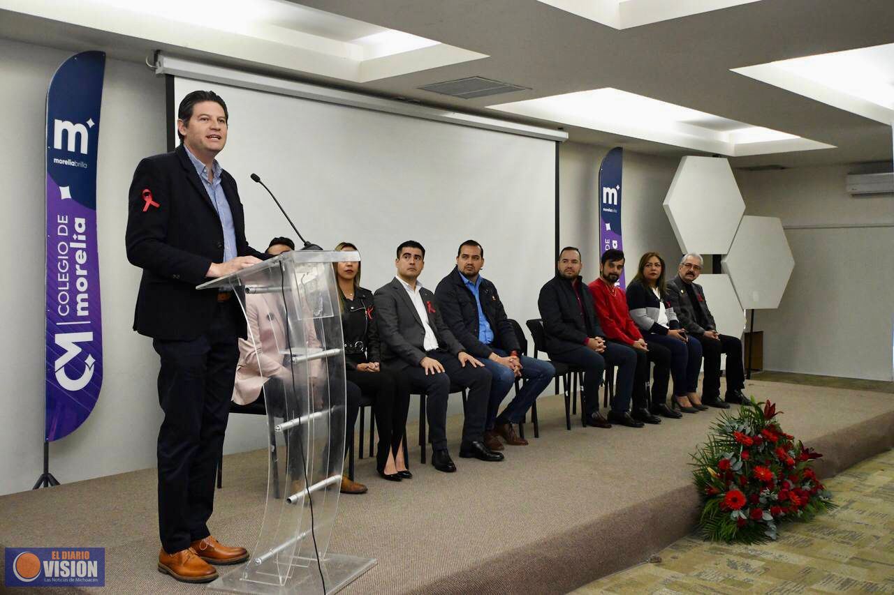 Promueve Ayuntamiento de Morelia acciones para prevenir el VIH SIDA