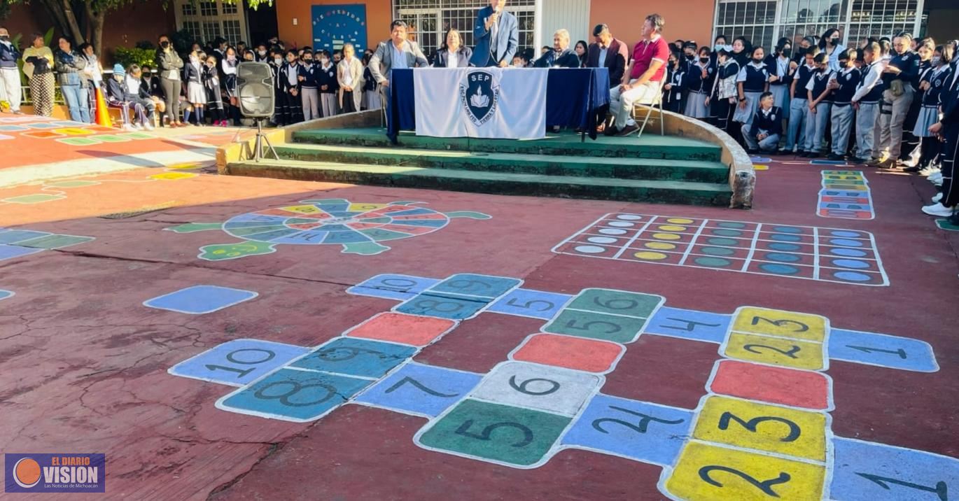 Gobierno Municipal inaugura otro espacio pedagógico