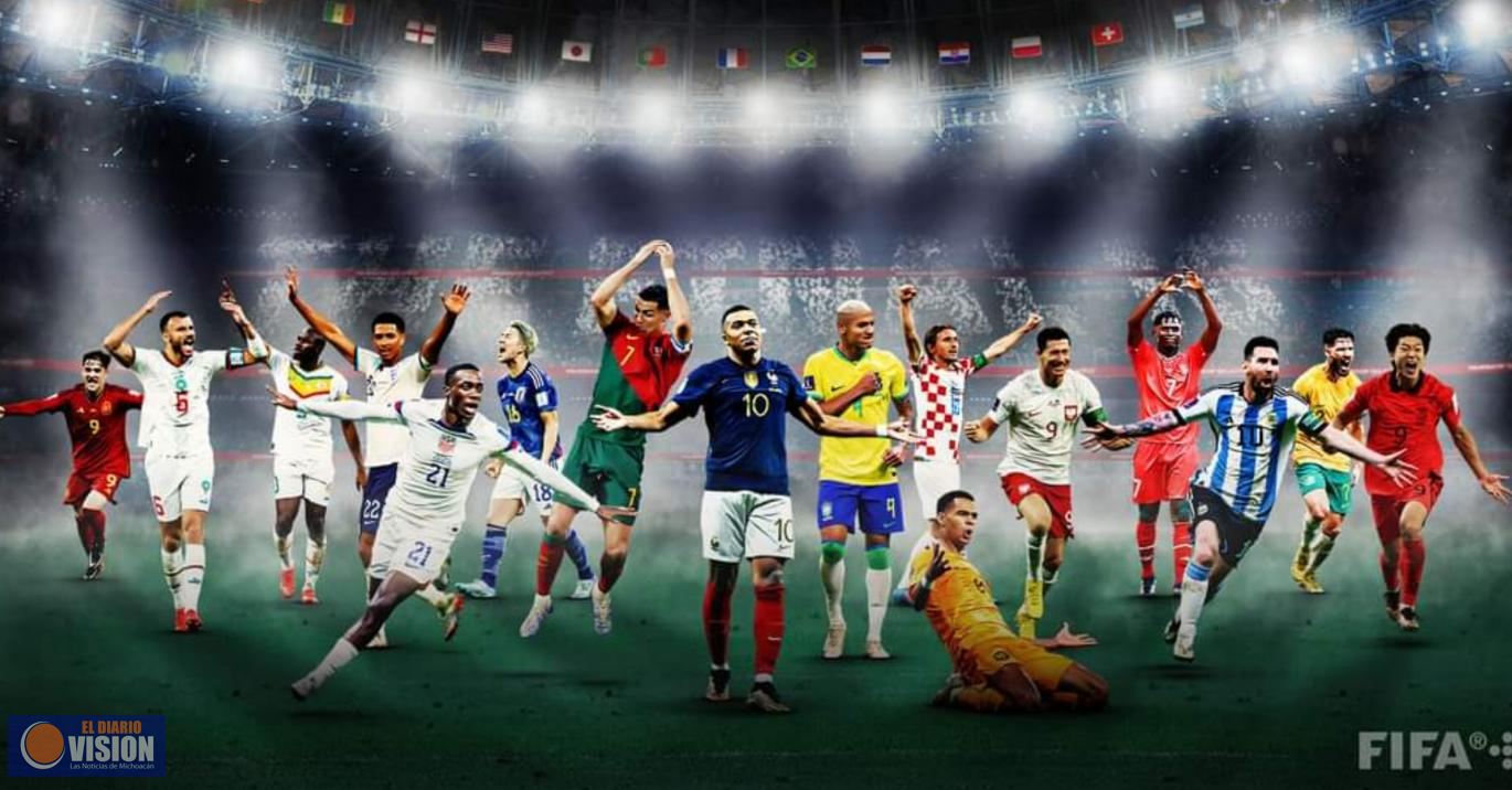 Quedaron definidos los Octavos de Final de la Copa del Mundo