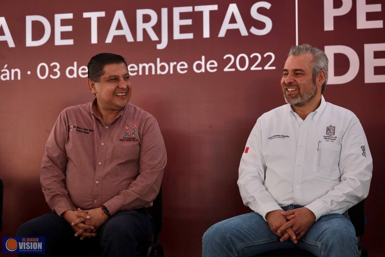 Por concluir, el Centro de Rehabilitación Infantil de Uruapan