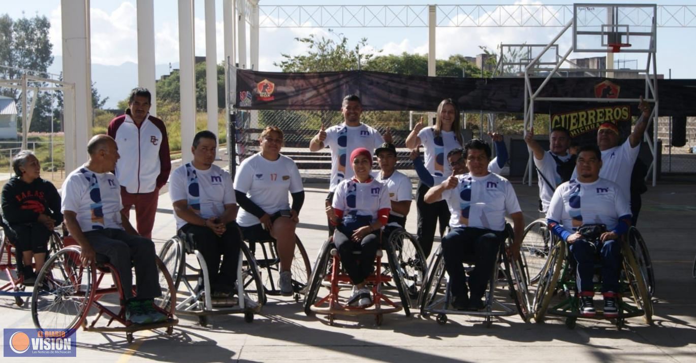 Deportistas con discapacidad, protagonistas del brillo de Morelia en el deporte