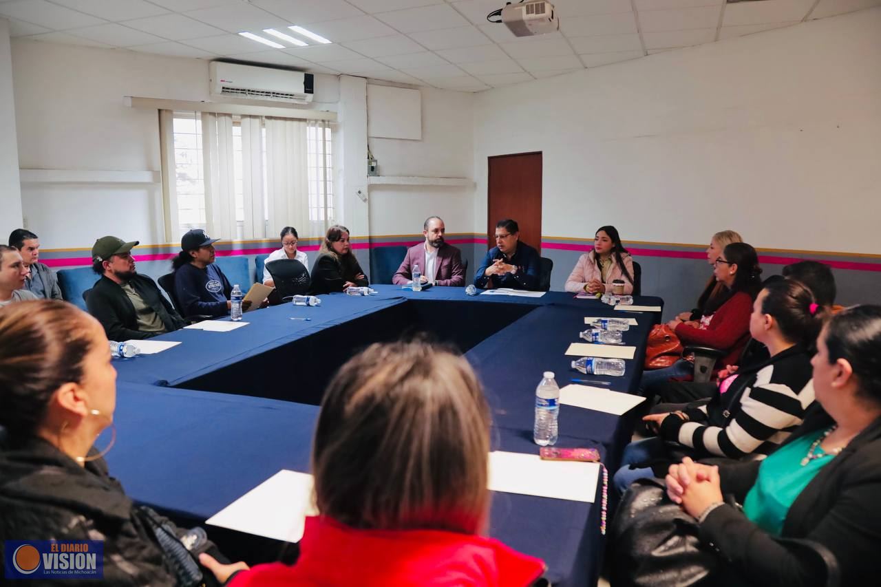 El presidente Nacho Campos impulsa la economía de los emprendedores locales 