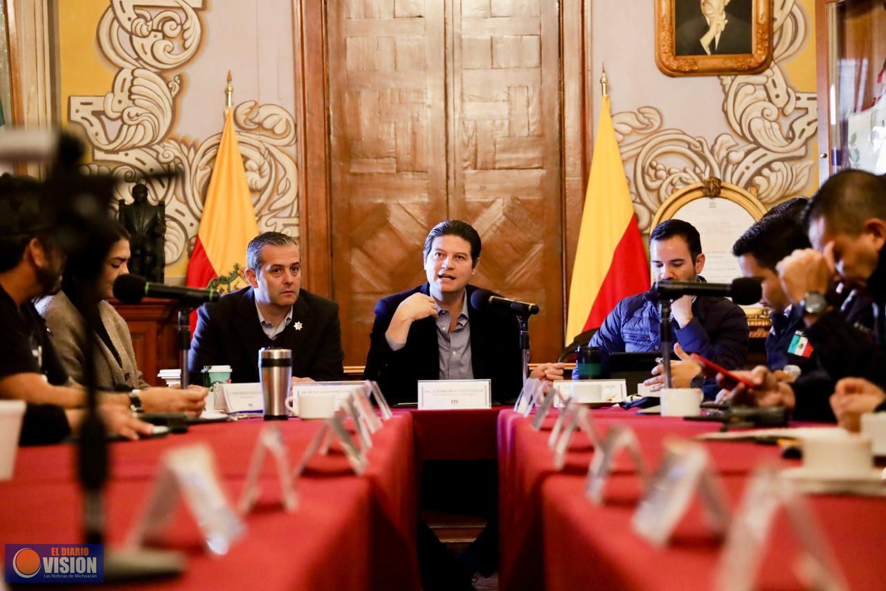 Garantizada la seguridad y presencia policial en eventos decembrinos: Alfonso Martínez