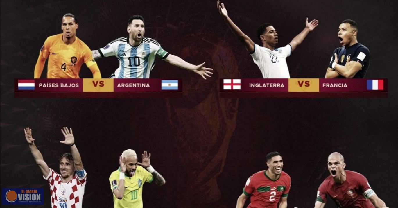 Quedaron definidos los Cuartos de Final de Qatar 2022