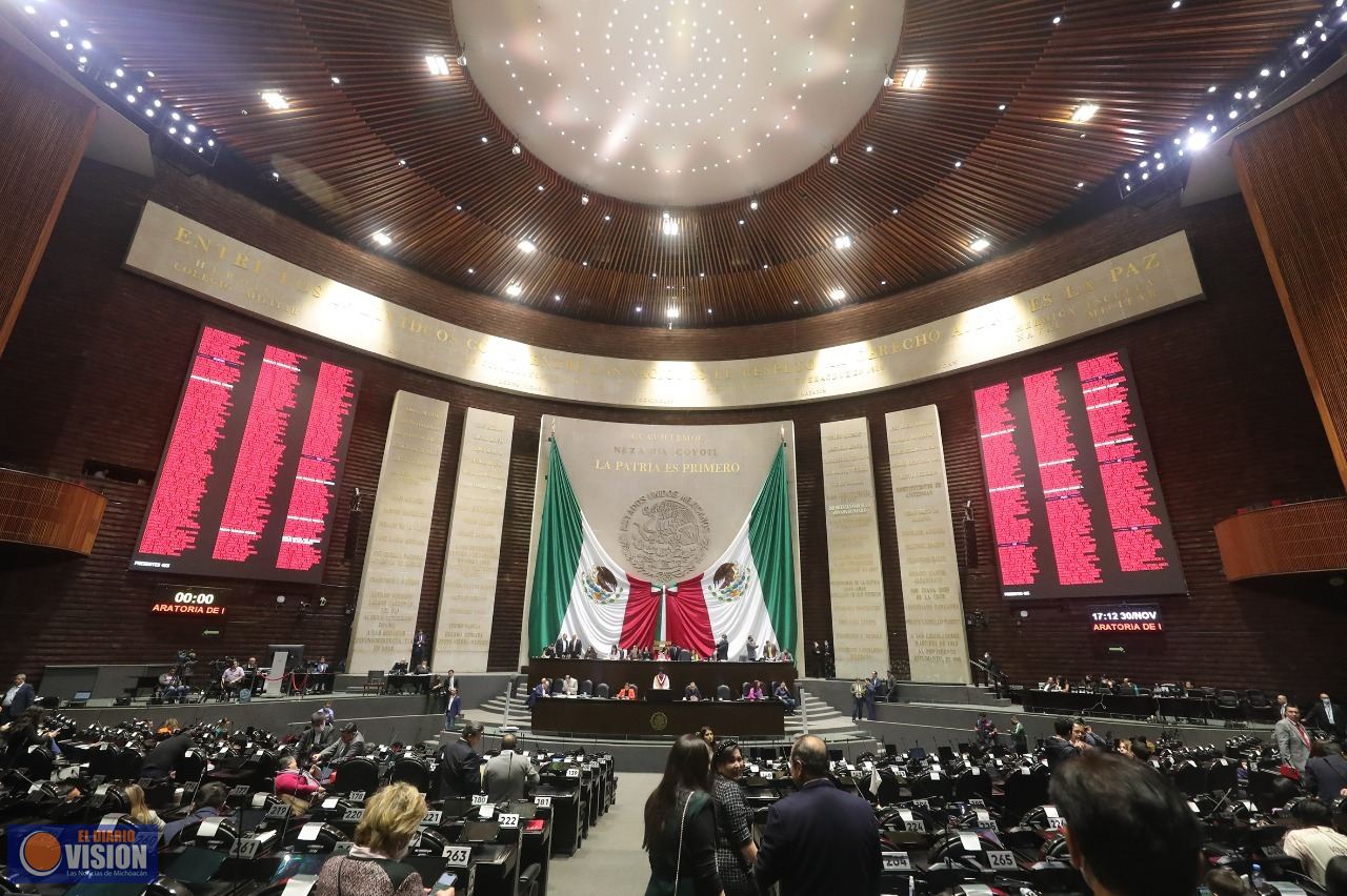 Desechan Diputados dictamen de reformas constitucionales en materia electoral