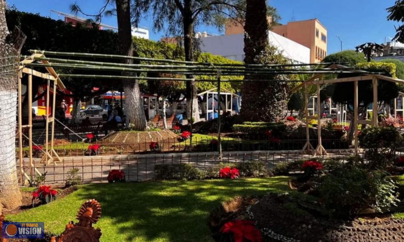 Invita Zacapu al encendido de la Villa navideña éste viernes 9 de diciembre 