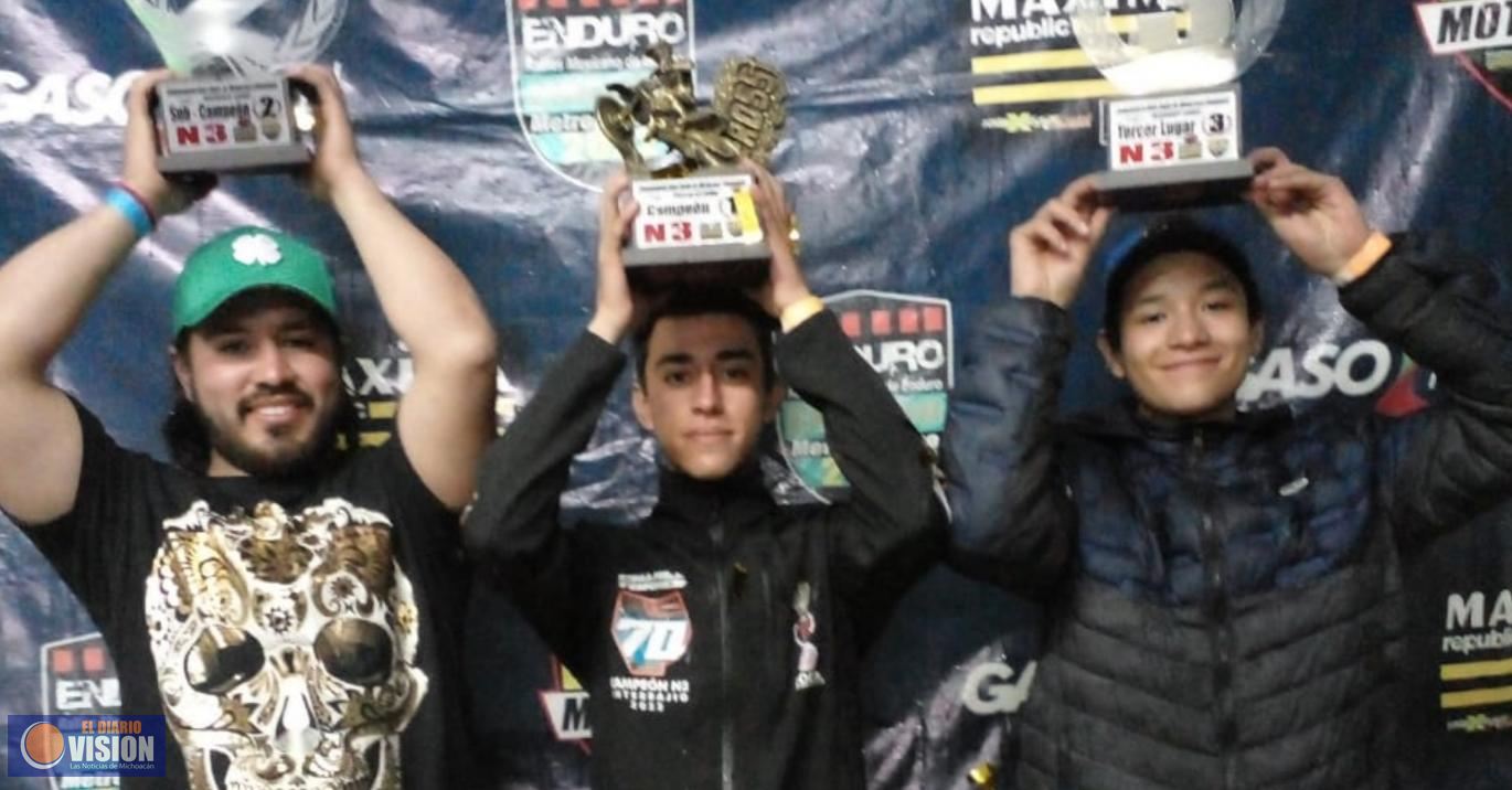Conquistan pilotos morelianos 4 categorías en el Campeonato Inter Bajío de Motocross 2022