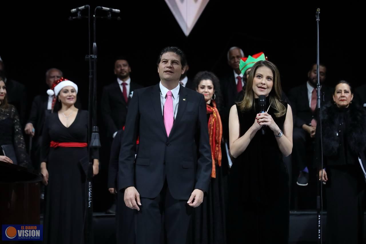Exitoso recital con causa del  Coro del Estado Jalisco