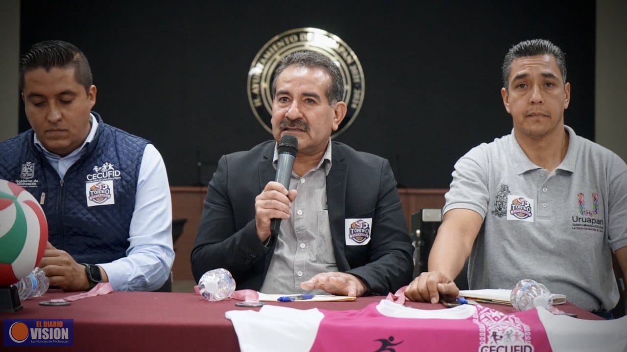 Uruapan, sede del torneo regional de voleibol infantil y juvenil