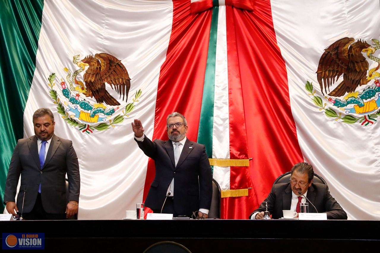 Ante Comisiones de Infraestructura y de Comunicaciones y Transportes compareció titular de la SICT