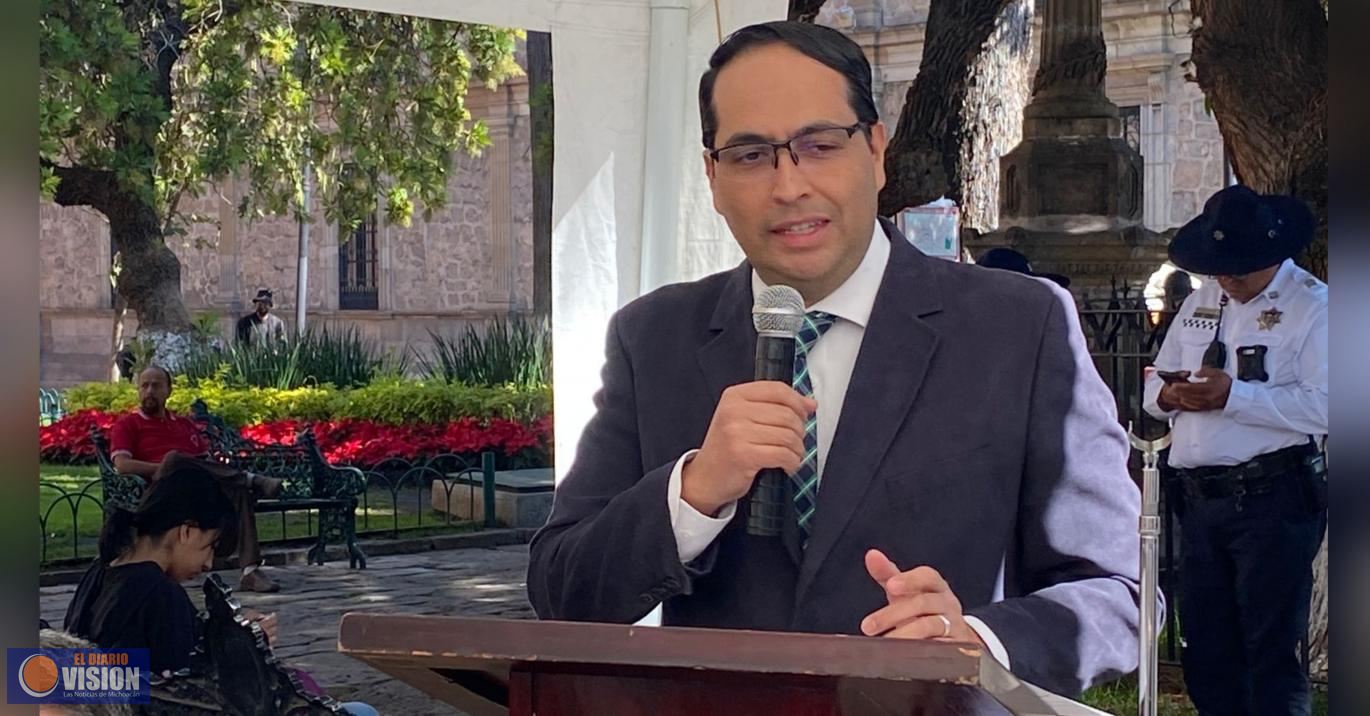 Ayuntamiento de Morelia preserva legado histórico de la ciudad