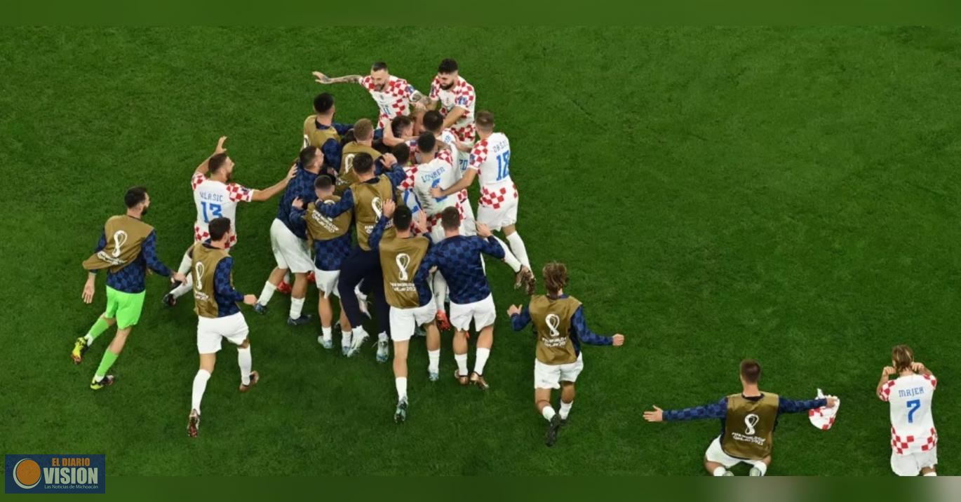 Croacia vence en penales a Brasil y avanza a las Semifinales