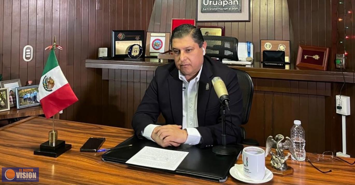 Uruapan recibe reconocimiento nacional al Desempeño Municipal y Buenas Prácticas Municipales 2022