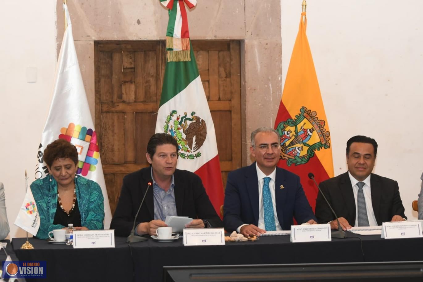 Preside Alfonso Martínez Asamblea de la Asociación Nacional de Ciudades Patrimonio Mundial