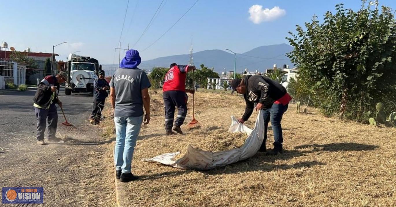 *Gobierno Municipal realiza jornada integral, en colaboración con vecinos de Arko San Antonio
