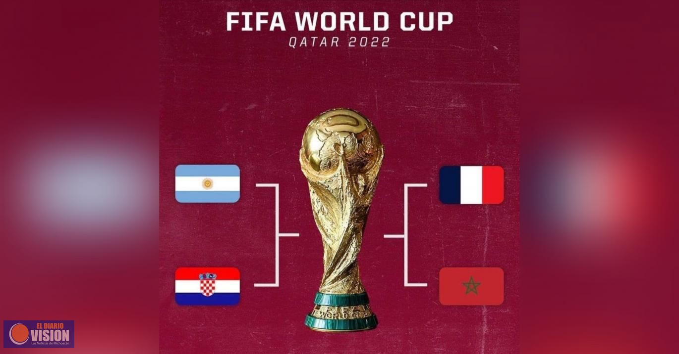 Quedaron definidas las Semifinales en Qatar 2022