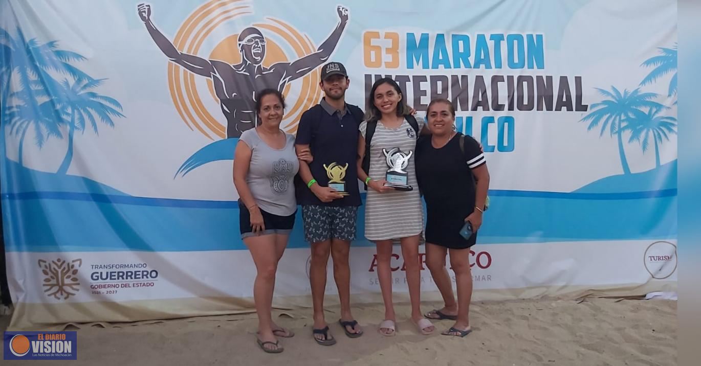 Consigue moreliana 2do. lugar en el Maratón Internacional de Acapulco