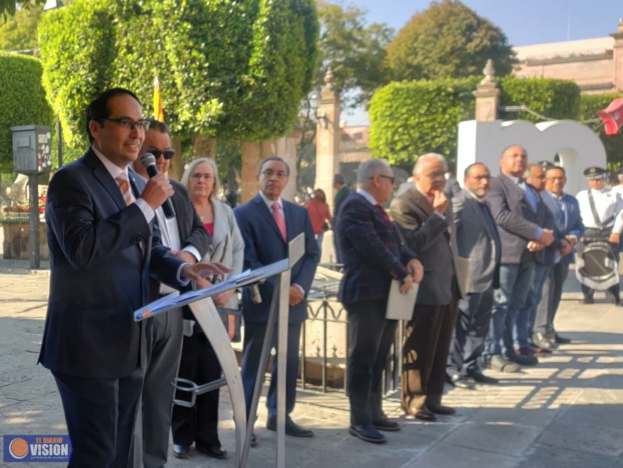 Gobierno municipal celebra el 31 aniversario de Morelia como Ciudad Patrimonio Mundial
