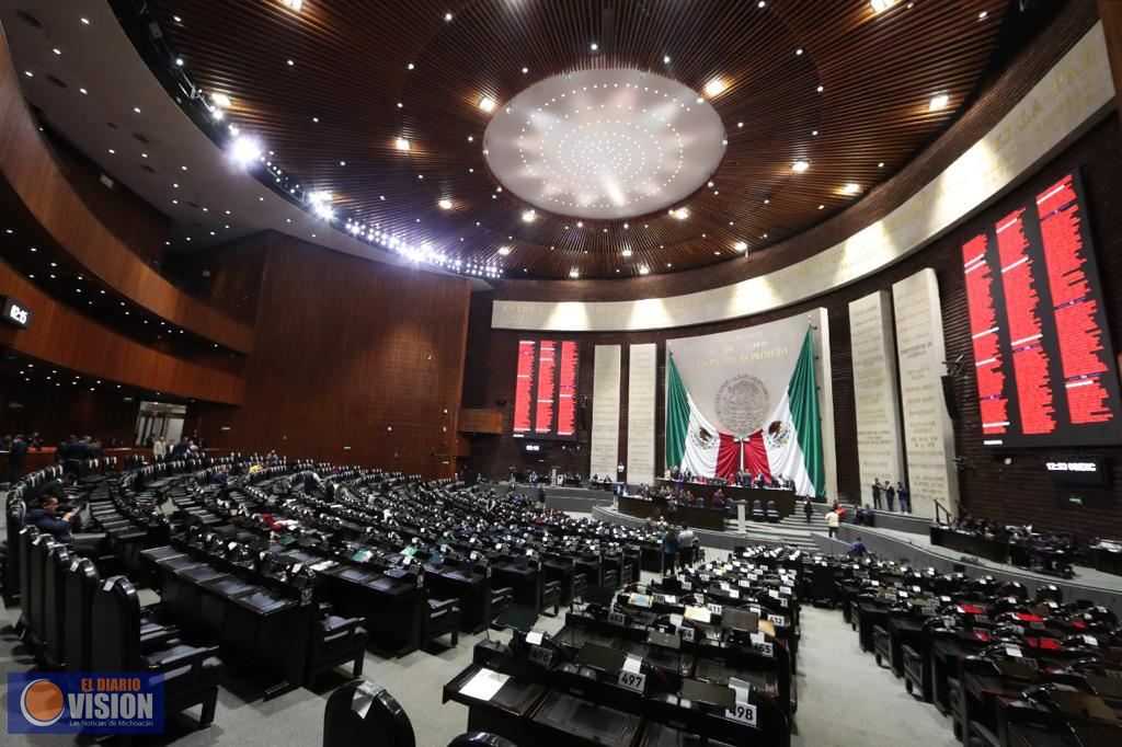 El Pleno de la Cámara de Diputados Diputadas aprobó la Cuenta Pública 2020