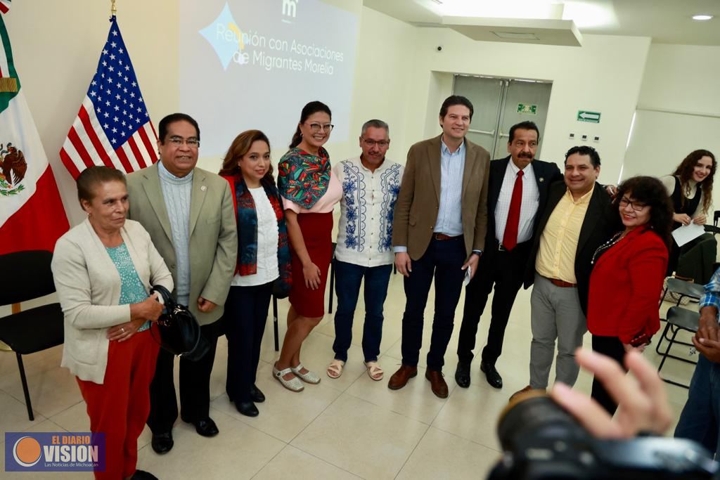 Senadora Demócrata, Karina Villa  realiza fructífera gira por Morelia