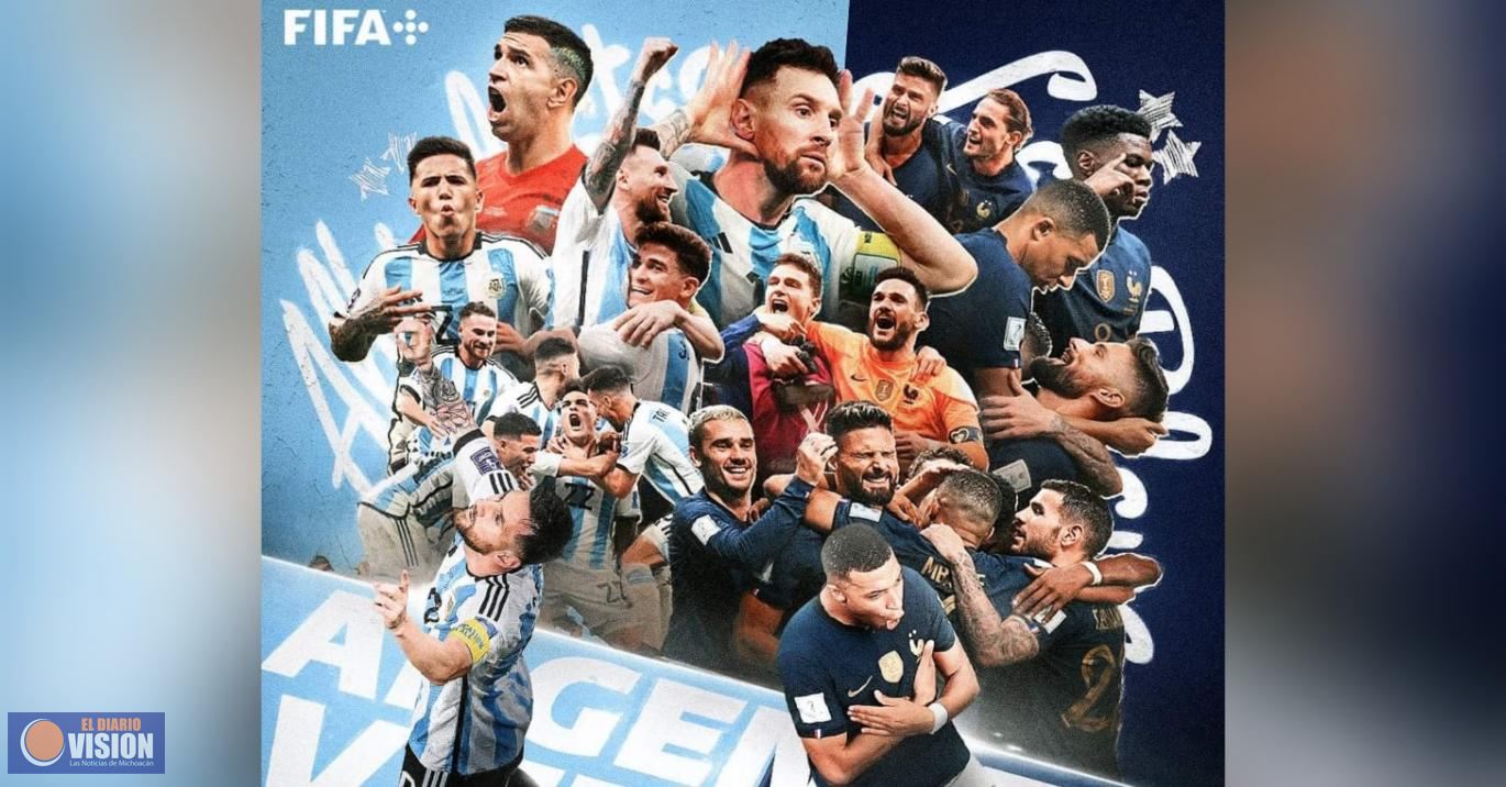 Argentina y Francia disputarán la Final de la Copa del Mundo Qatar 2022