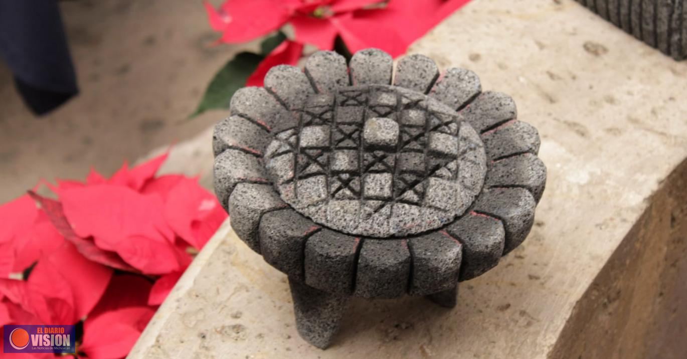 Este fin de semana, 7a Feria del Molcajete en Tenencia de San Nicolás Obispo