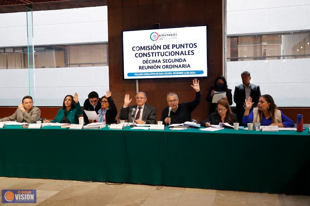 Comisión de Puntos Constitucionales aprobó dictamen sobre derecho de acceso a Internet