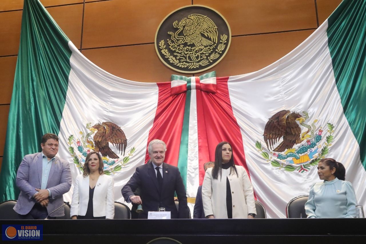 Diputado Santiago Creel declaró  instalada Comisión Permanente para  Receso del Segundo Año