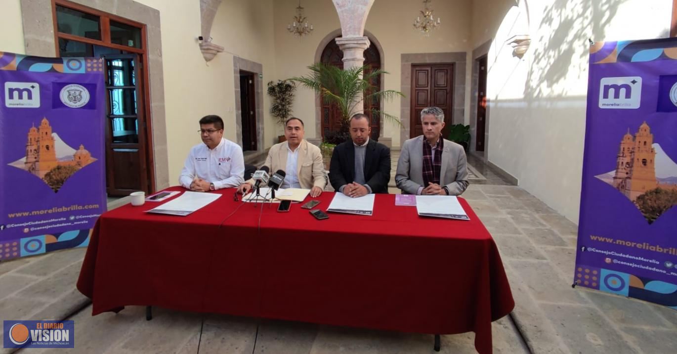 Anuncian convocatoria para integrarse al Consejo Ciudadano de Morelia