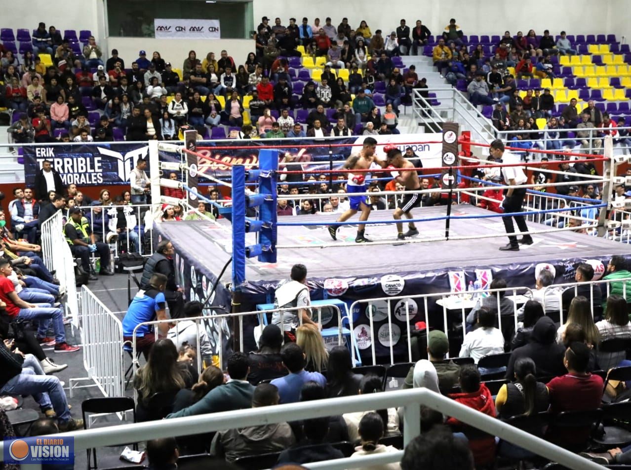 Espectacular función de box K.O.