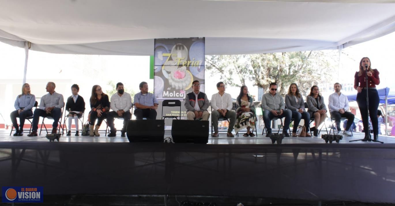 7a Feria del Molcajete de San Nicolás Obispo, un encuentro lleno de diversión y tradición