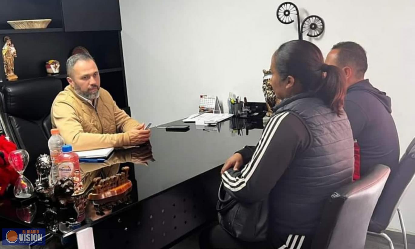 Refrenda Luis Felipe compromiso con el desarrollo académico de la niñez zacapense 
