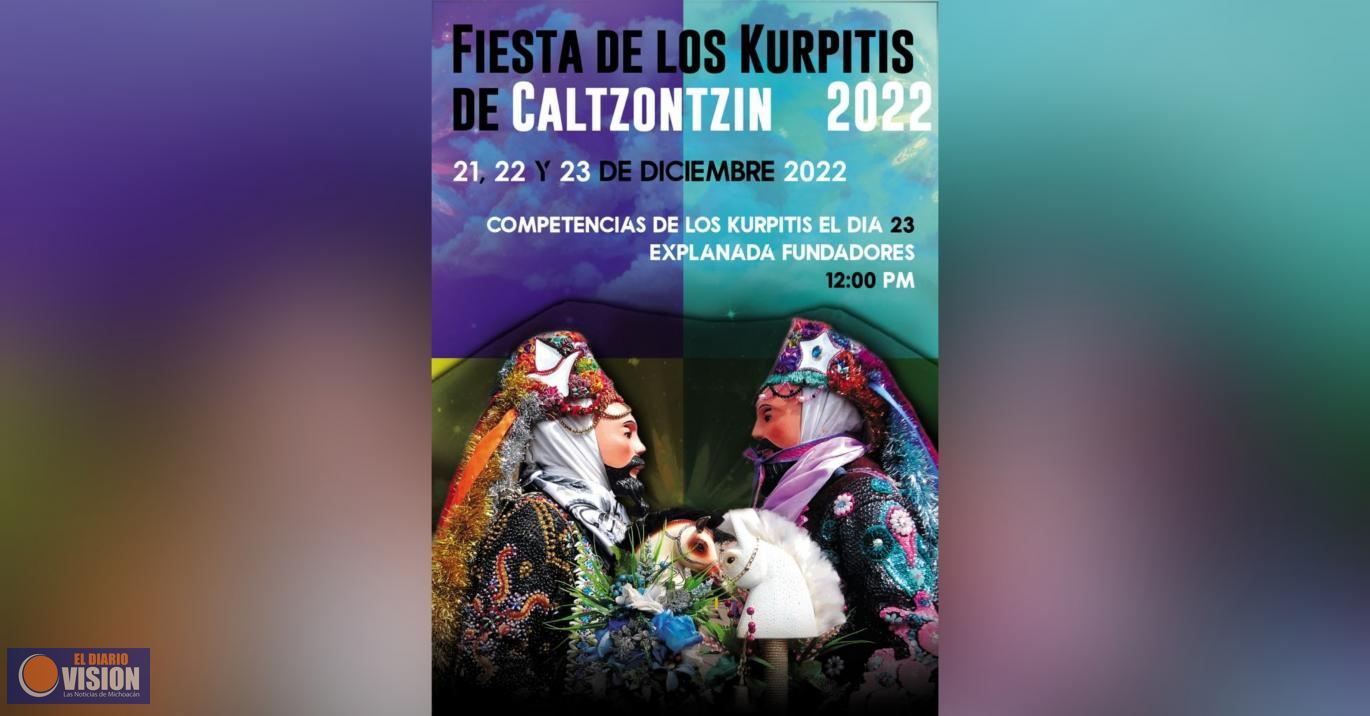 Caltzontzin invita a su tradicional Fiesta de los Kúrpites