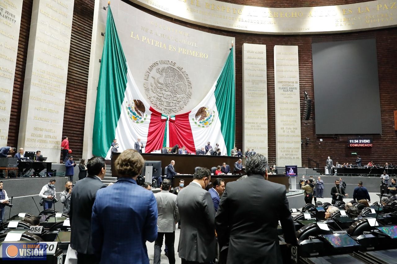 Legisladoras y legisladores presentan siete iniciativas ante la Comisión Permanente 