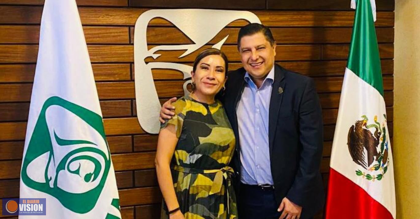 María Luisa Rodea trabajó en favor  de la transformación del IMSS