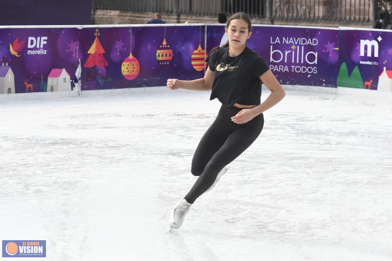 Pista de Hielo abrirá taquilla este 24 y 25 de diciembre