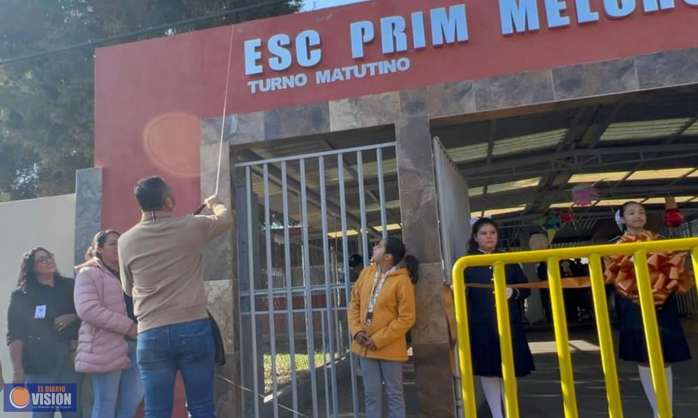Impulsará Luis Felipe la educación entre las familias zacapenses durante 2023