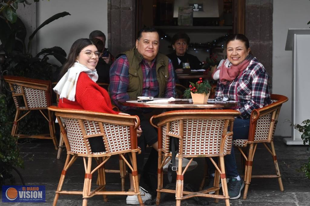 Hermosa, tranquila e inspiradora, así califican turistas a Morelia